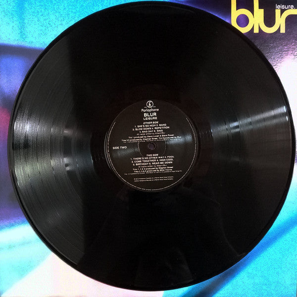 BLUR - LEISURE LP VINILO