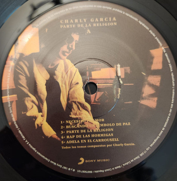 CHARLY GARCIA - PARTE DE LA RELIGION LP VINILO