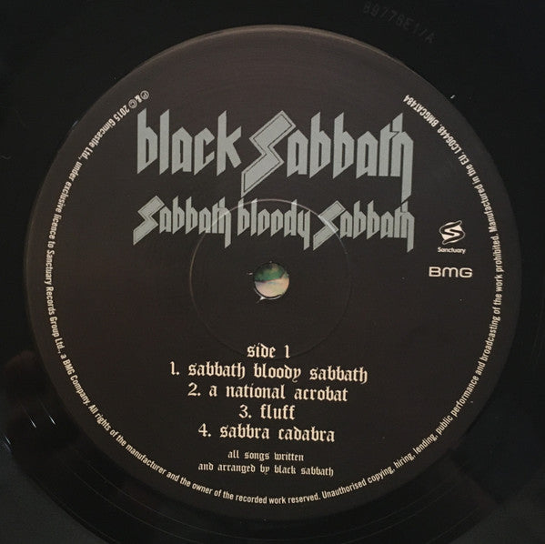 BLACK SABBATH -SABBATH BLOODY SABBATH LP