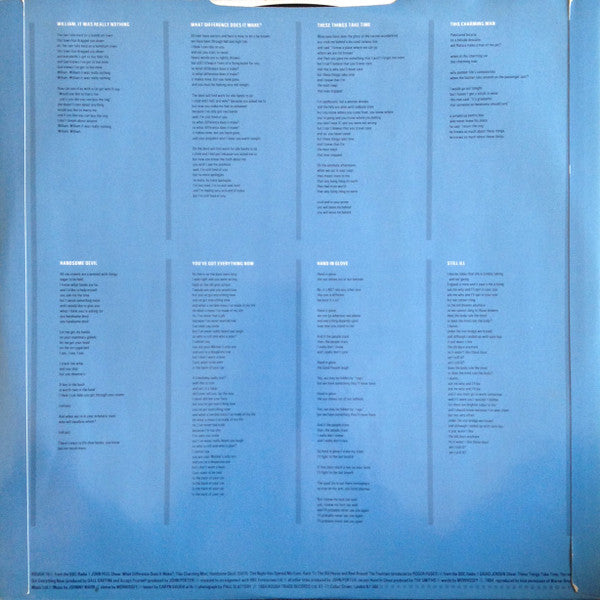 THE SMITHS - HATFUL OF HOLLOW LP VINILO