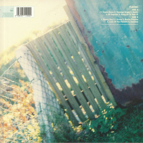 PLACEBO - PLACEBO LP VINILO