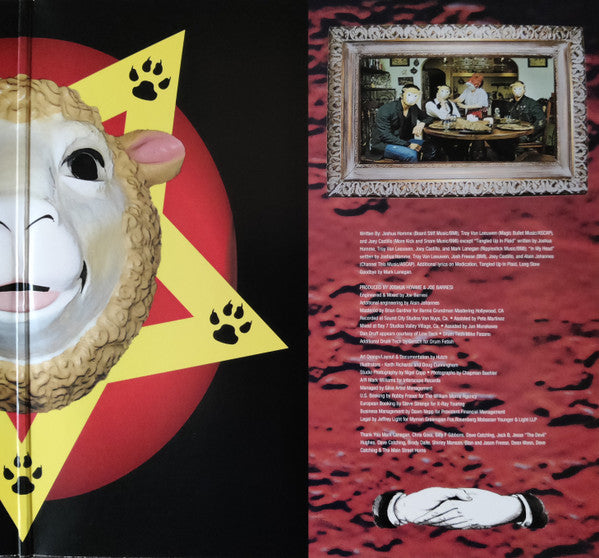 QUEENS OF THE STONE AGE - LULLABIES TO PARALYZE 2LPs