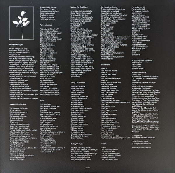 DEPECHE MODE - VIOLATOR LP VINILO