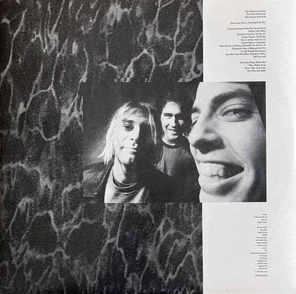 NIRVANA - NEVERMIND LP