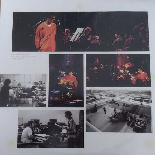 LUIS ALBERTO SPINETTA - ESTRELICIA MTV UNPLUGGED 2LPs