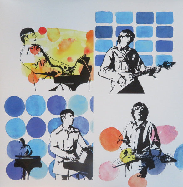 AIR FRENCH BAND - MOON SAFARI LP VINILO