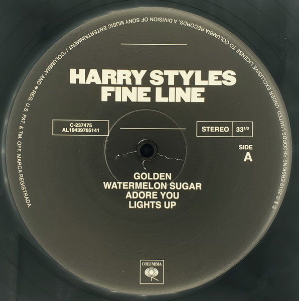 HARRY STYLES - FINE LINE 2LPs VINILO