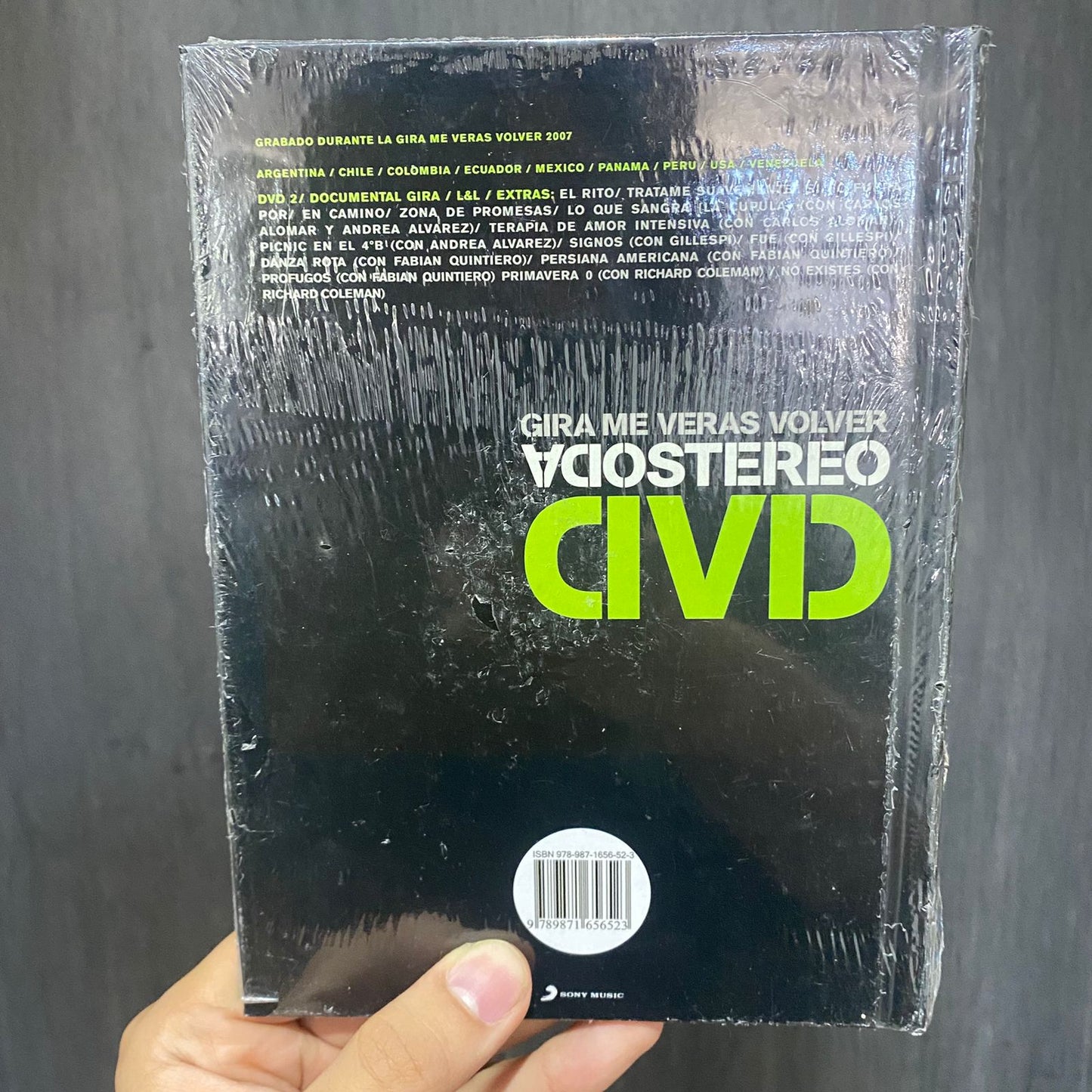 Me veras volver - Soda stereo DVD 2.