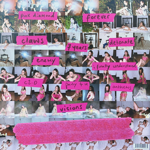 CHARLI XCX - How I'm Feeling Now LP CLEAR EDITION.