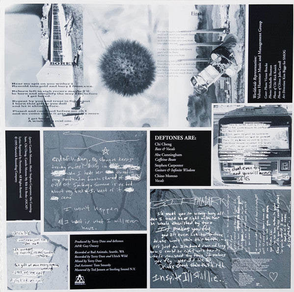 DEFTONES - ADRENALINE LP