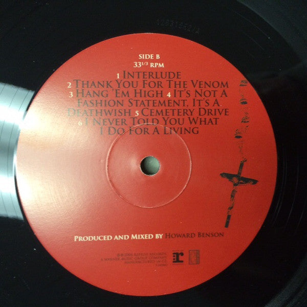 MY CHEMICAL ROMANCE - THREE CHEERS FOR SWEET REVENGE LP VINILO
