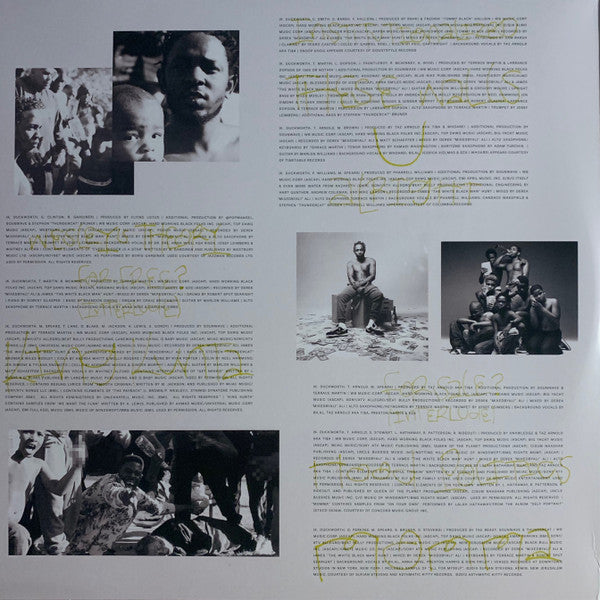 KENDRICK LAMAR - TO PIMP A BUTTERFLY 2LPs VINILO