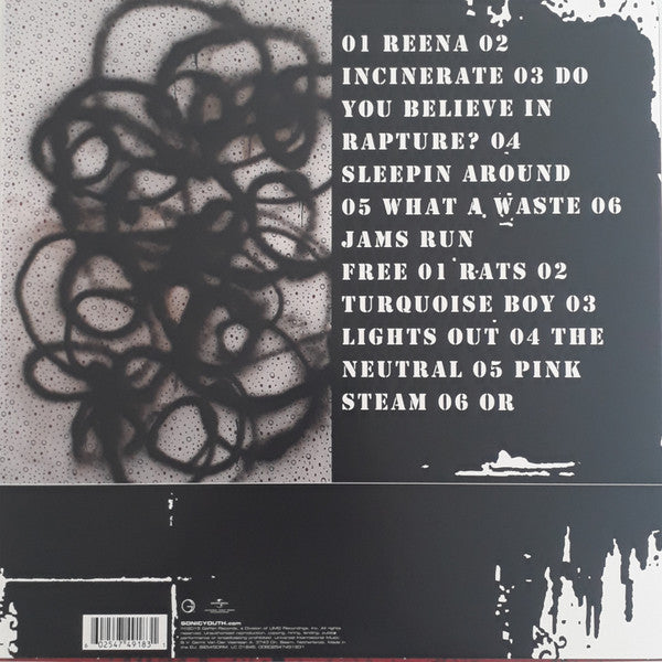 SONIC YOUTH - RATHER RIPPED LP VINILO