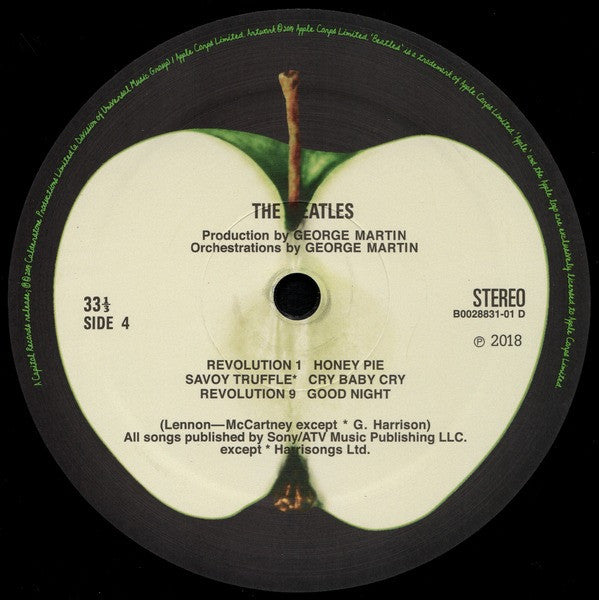 THE BEATLES - WHITE ALBUM 2LPs VINILO 50TH ANIVERSARIO LIMITED EDITION