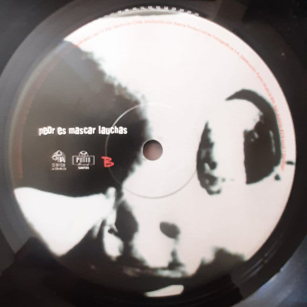 CHANCHO EN PIEDRA - PEOR ES MASCAR LAUCHAS LP VINILO