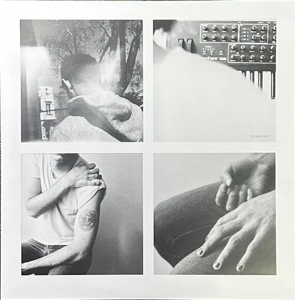 ALEX ANWANDTER - REBELDES LP VINILO EDICION LIMITADA COLOR BLANCO