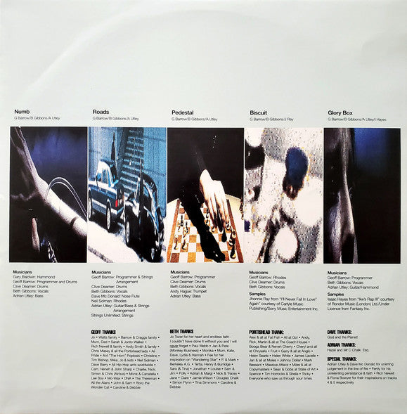PORTISHEAD - DUMMY LP