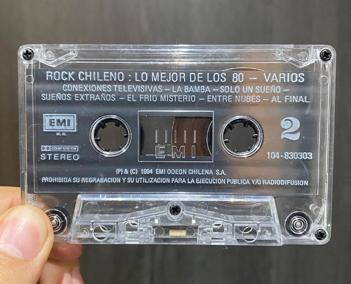 ROCK CHILENO: Lo mejor de los 80.