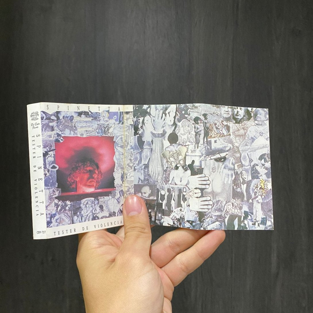 Tester de violencia - Luis Alberto Spinetta Cassette. (2)
