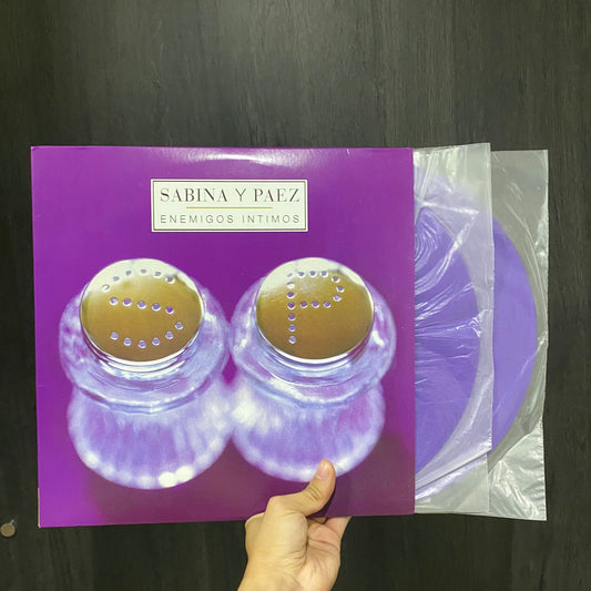 JOAQUIN SABINA / FITO PAEZ - ENEMIGOS INTIMOS 2LPs