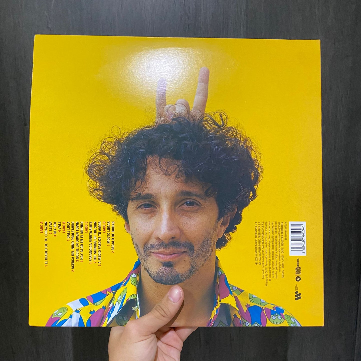 FITO PAEZ - REY SOL 2LPs COLOR