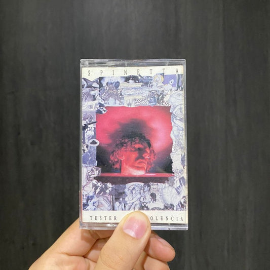 Tester de violencia - Luis Alberto Spinetta Cassette. (2)