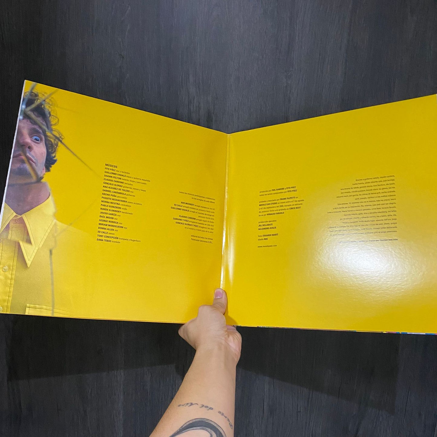 FITO PAEZ - REY SOL 2LPs COLOR