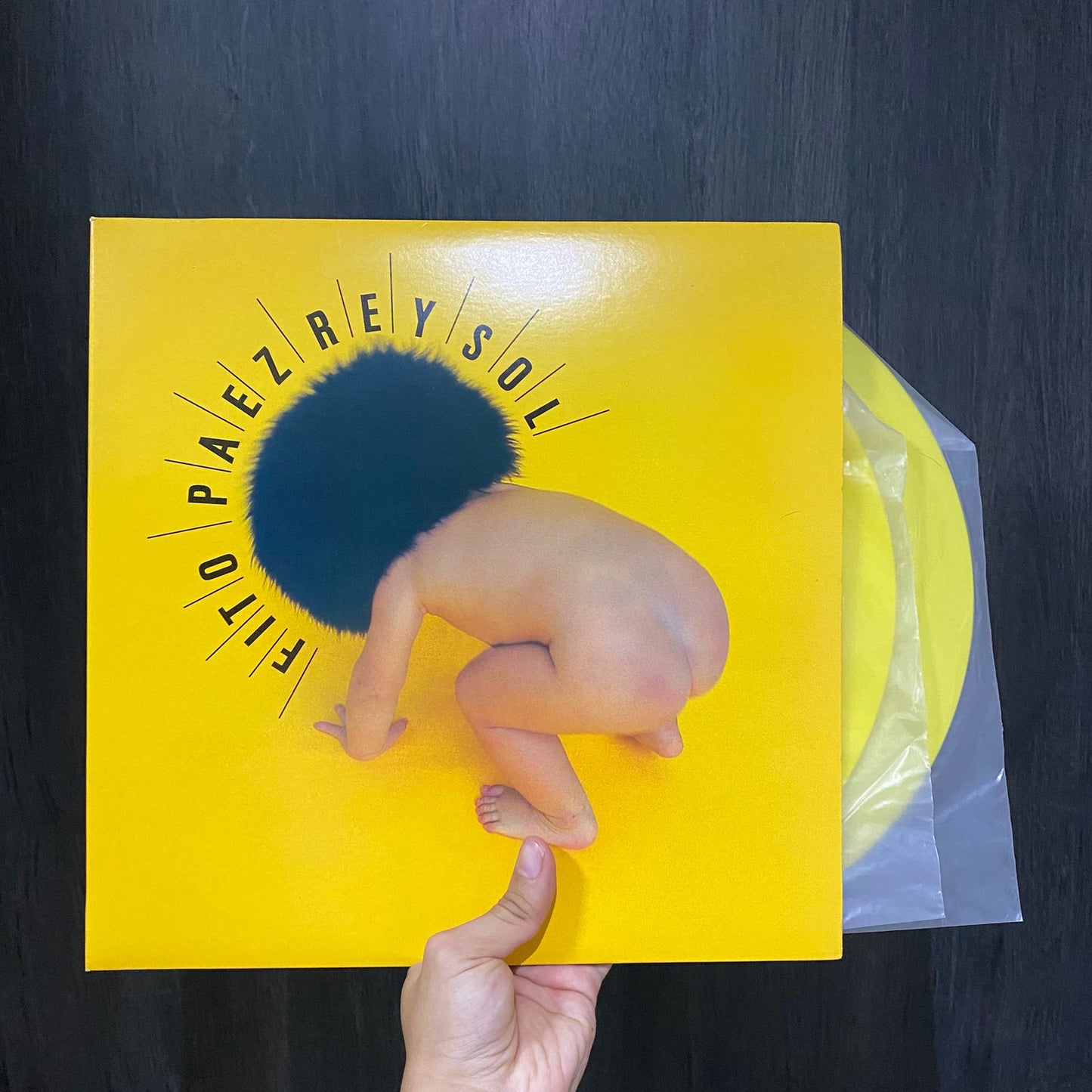 FITO PAEZ - REY SOL 2LPs COLOR
