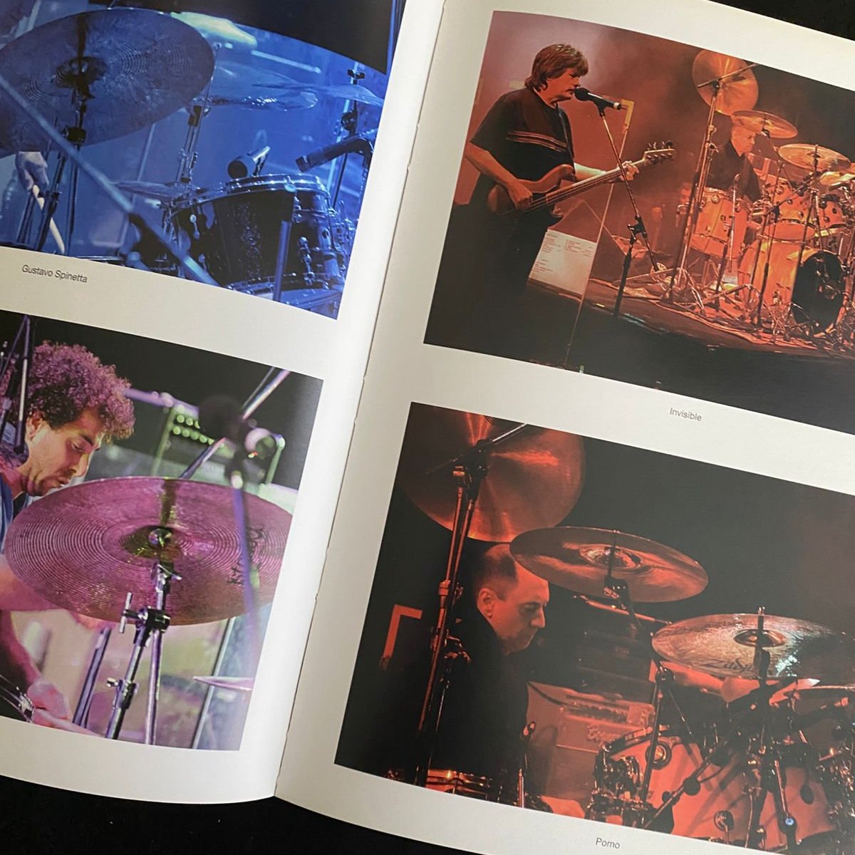 Spinetta y las bandas eternas - Libro Boxset 3 CDs y 3 DVDs.