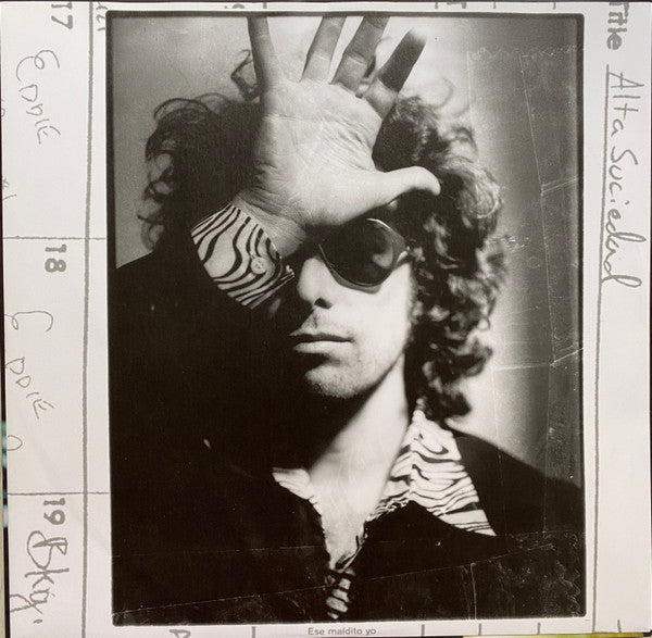 ANDRES CALAMARO - ALTA SUCIEDAD LP VINILO