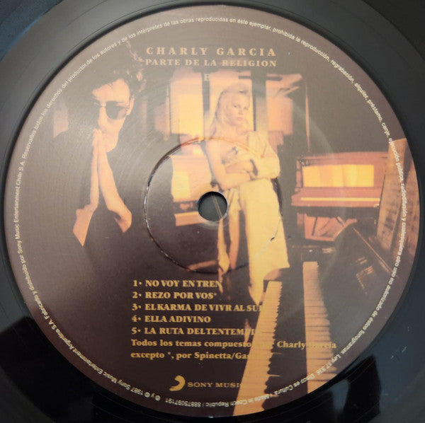 CHARLY GARCIA - PARTE DE LA RELIGION LP VINILO