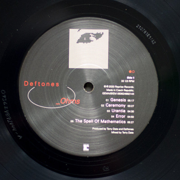 DEFTONES - OHMS LP.