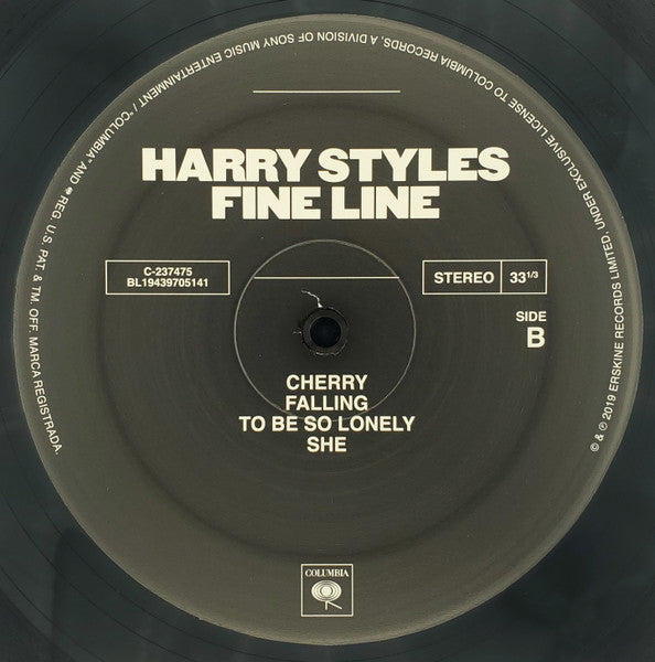 HARRY STYLES - FINE LINE 2LPs VINILO