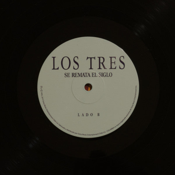 LOS TRES - SE REMATA EL SIGLO LP VINILO