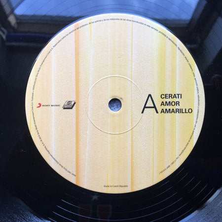 GUSTAVO CERATI - AMOR AMARILLO 2LPs