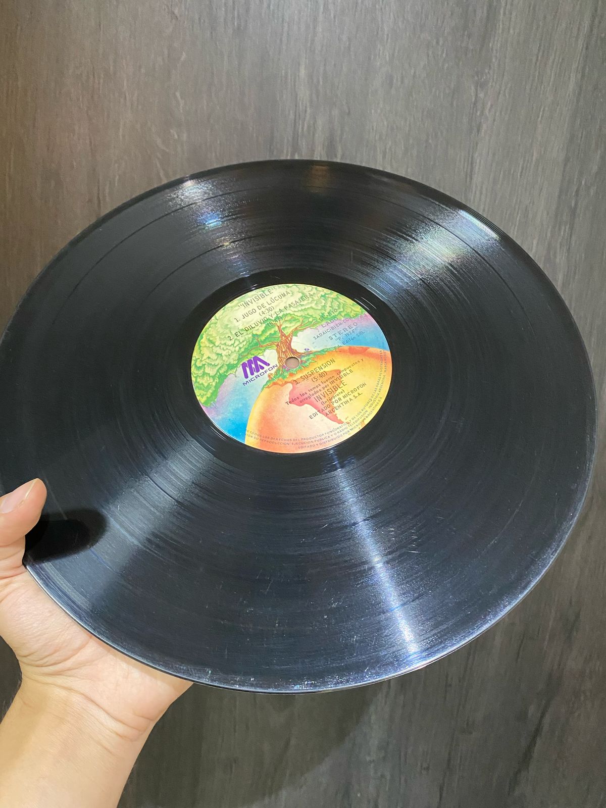 INVISIBLE - INVISIBLE LP + 7" EPOCA