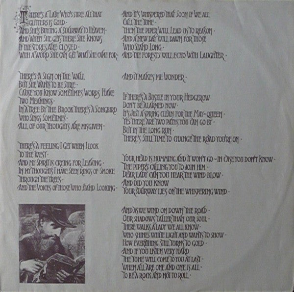 LED ZEPPELIN - IV LP VINILO