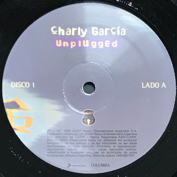 CHARLY GARCIA - HELLO! MTV UNPLUGGED 2LPs.