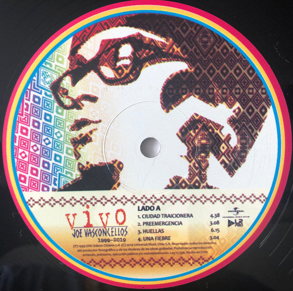 JOE VASCONCELLOS - VIVO 1999-2019 2LPs