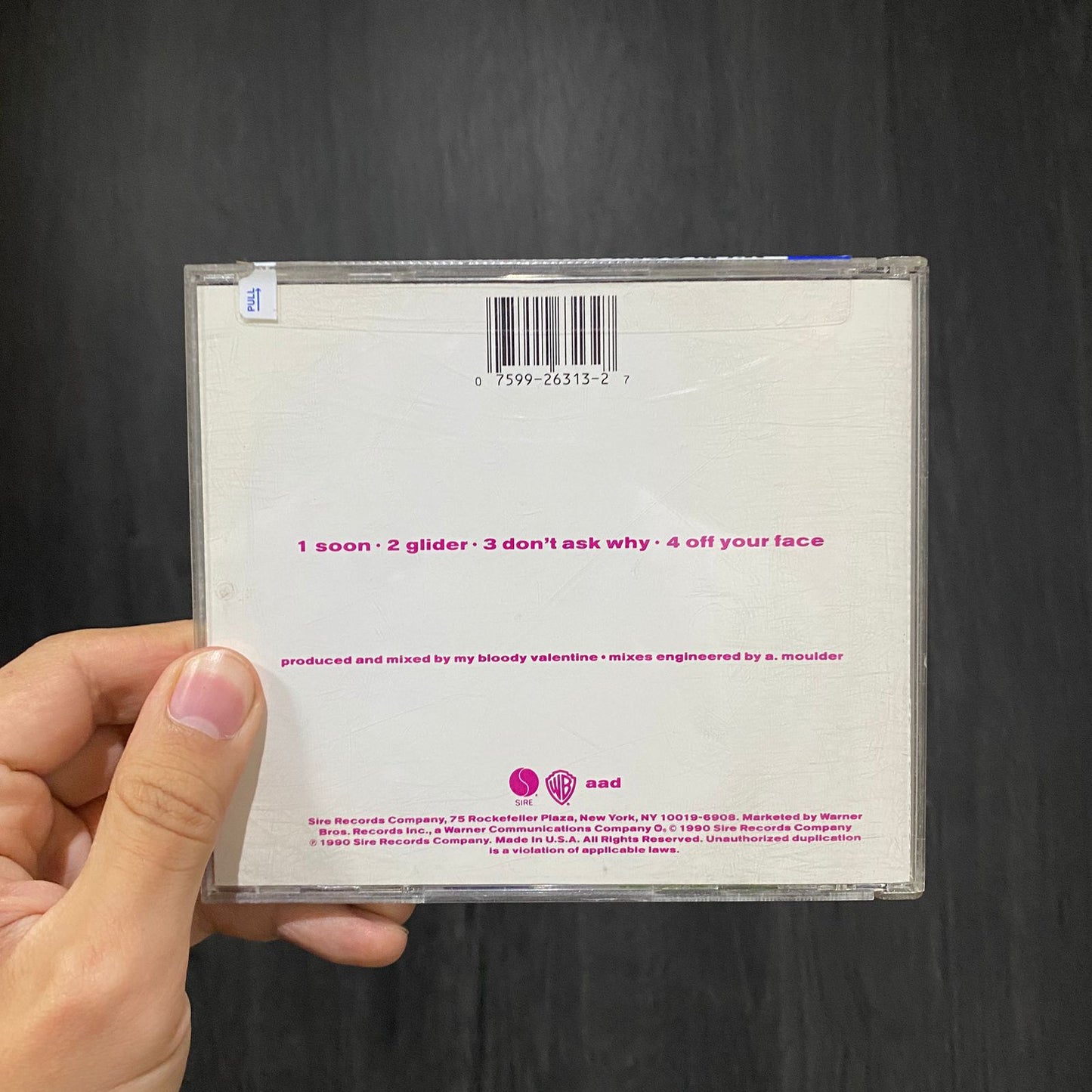 Glider - My Bloody Valentine.