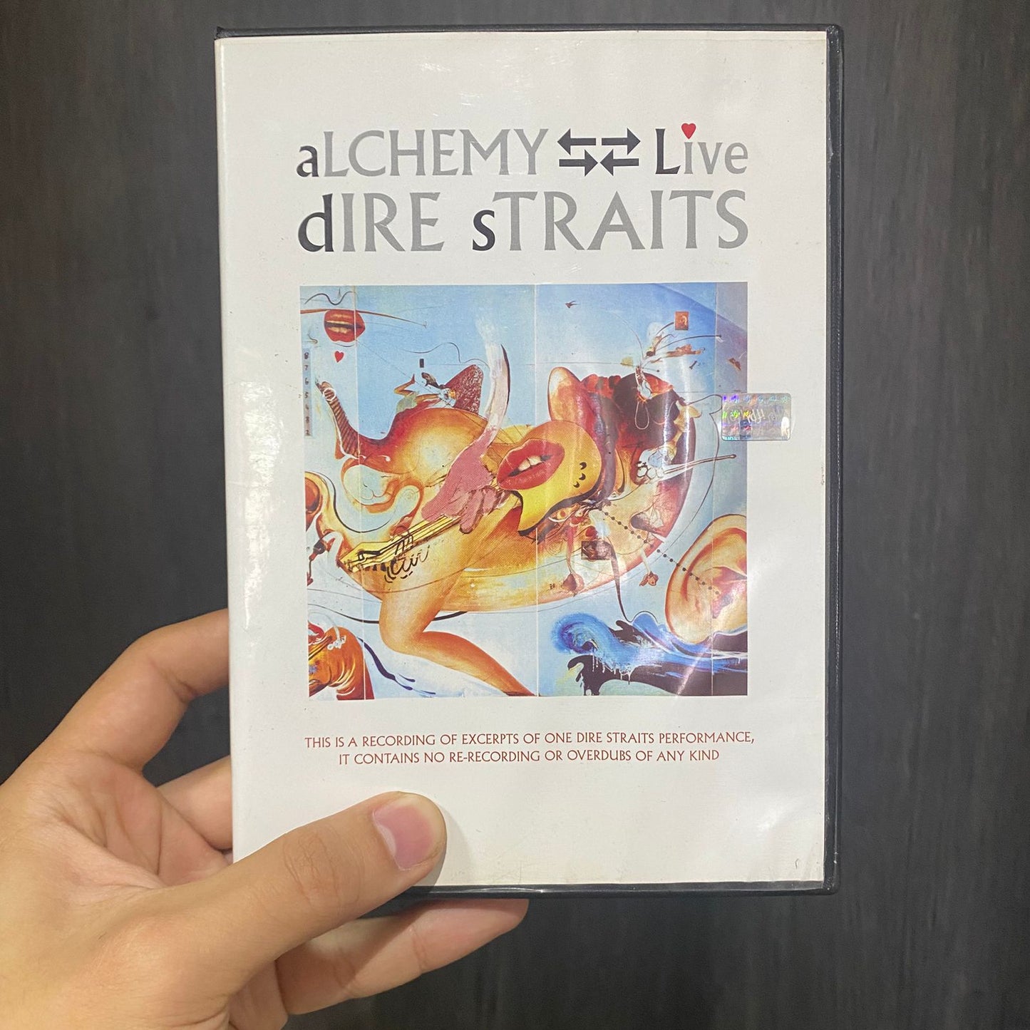 Alchemy Live - Dire Straits. DVD