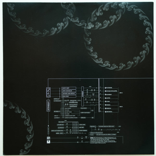 TOOL - LATERALUS 2LPs VINILO LIMITED EDITION.
