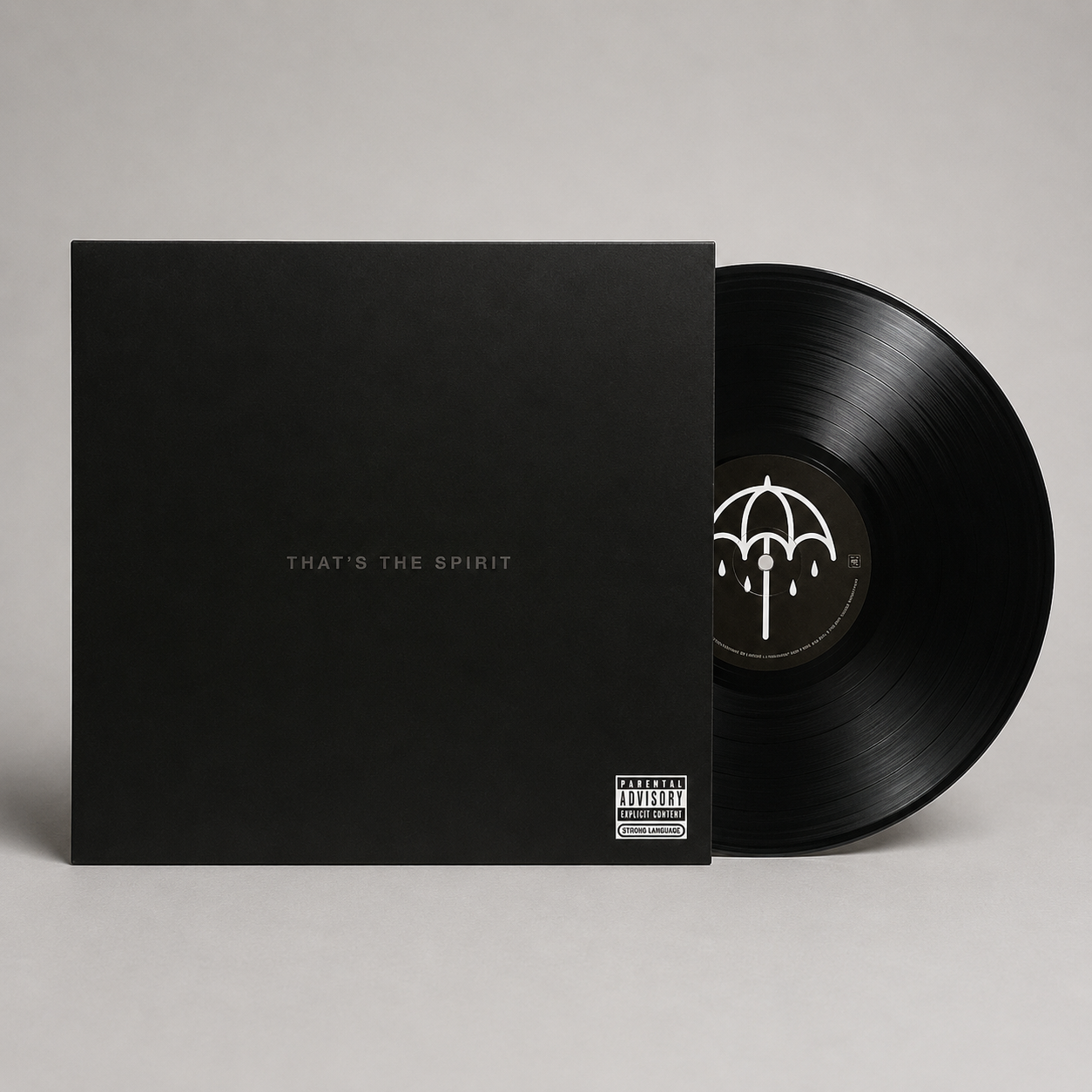 BRING ME THE HORIZON - THATS THE SPIRIT LP VINILO