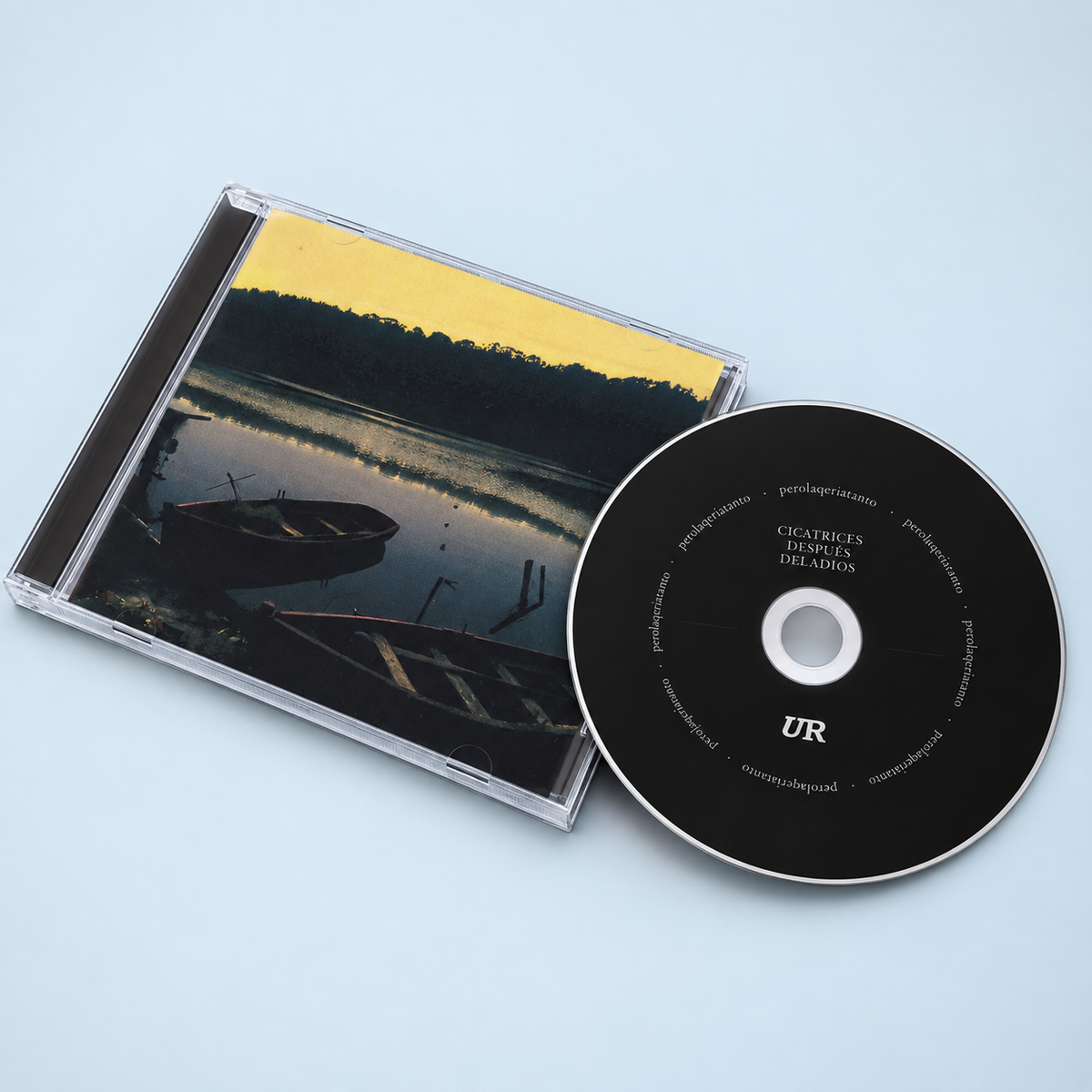 PEROLAQERIATANTO - CICATRICES DESPUESDEL ADIOS CD