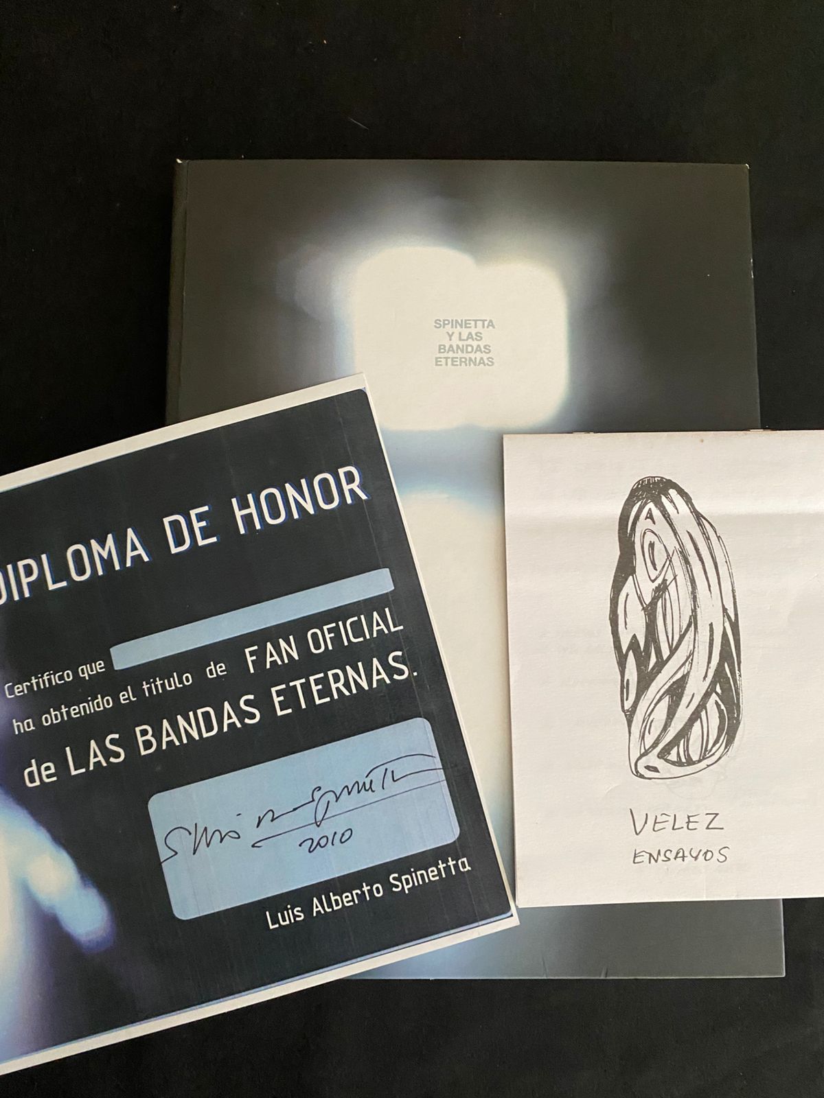 Spinetta y las bandas eternas - Libro Boxset 3 CDs y 3 DVDs.