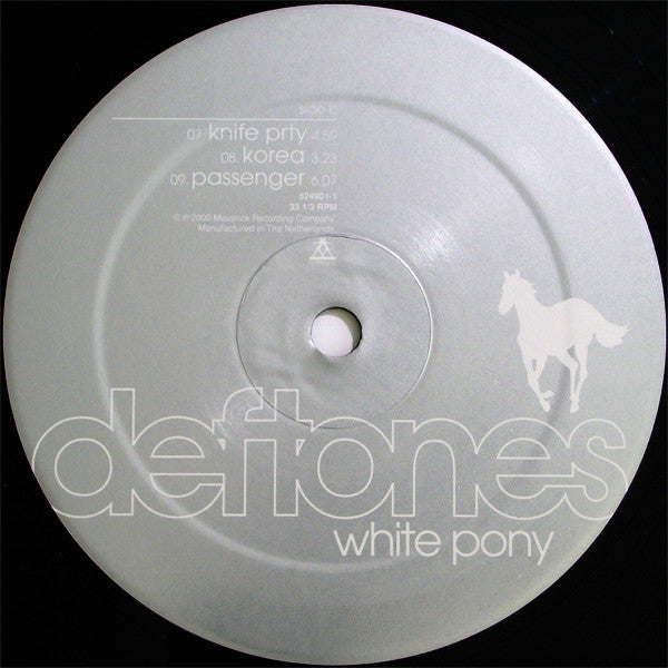 DEFTONES - WHITE PONY 2LPs VINILO