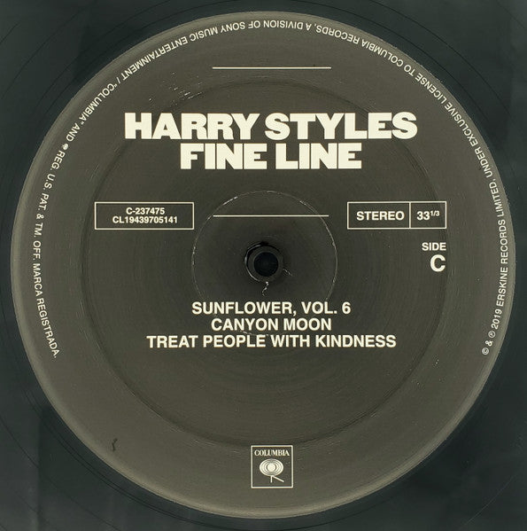 HARRY STYLES - FINE LINE 2LPs VINILO
