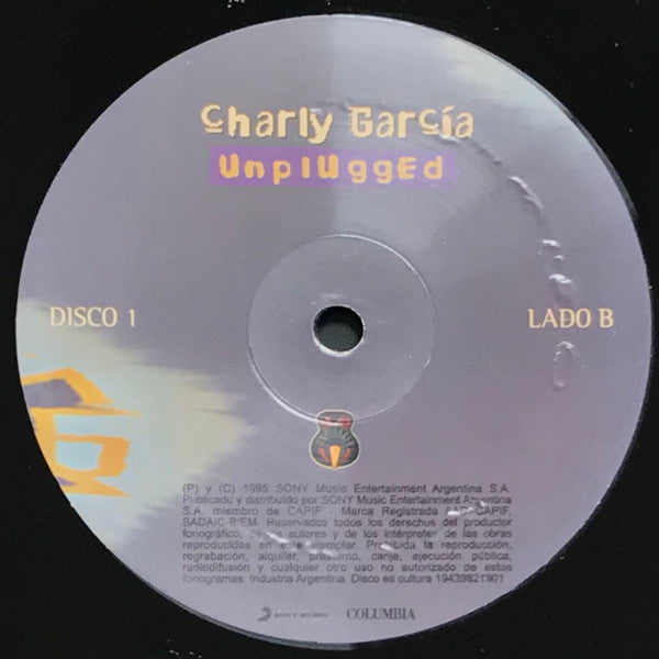CHARLY GARCIA - HELLO! MTV UNPLUGGED 2LPs.