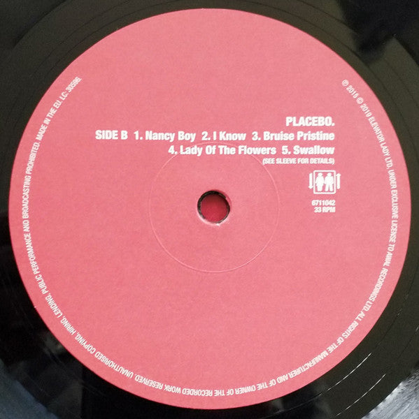 PLACEBO - PLACEBO LP VINILO