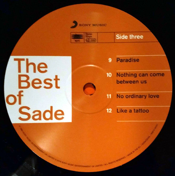 SADE - THE BEST OF SADE 2LPs VINILO
